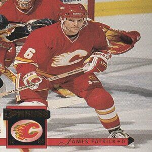 James Patrick - 1994 Donruss Hockey Card